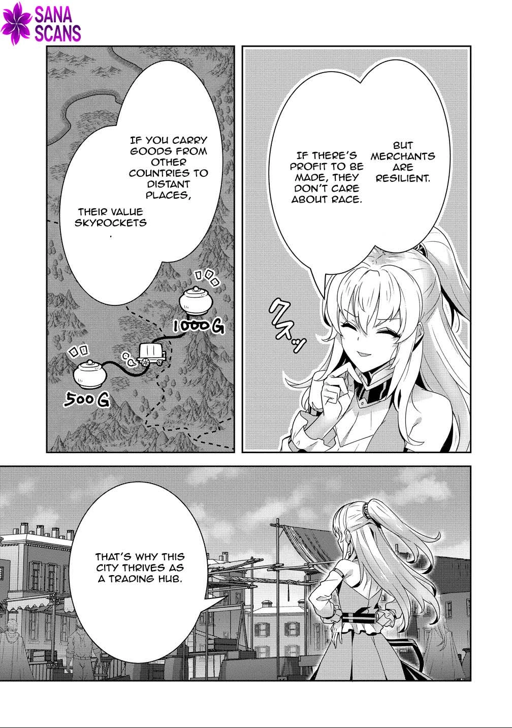Unwanted Villainess? We’ll Take Her. Throwing Away Talent Dooms a Nation. Chapter 12 Page 5